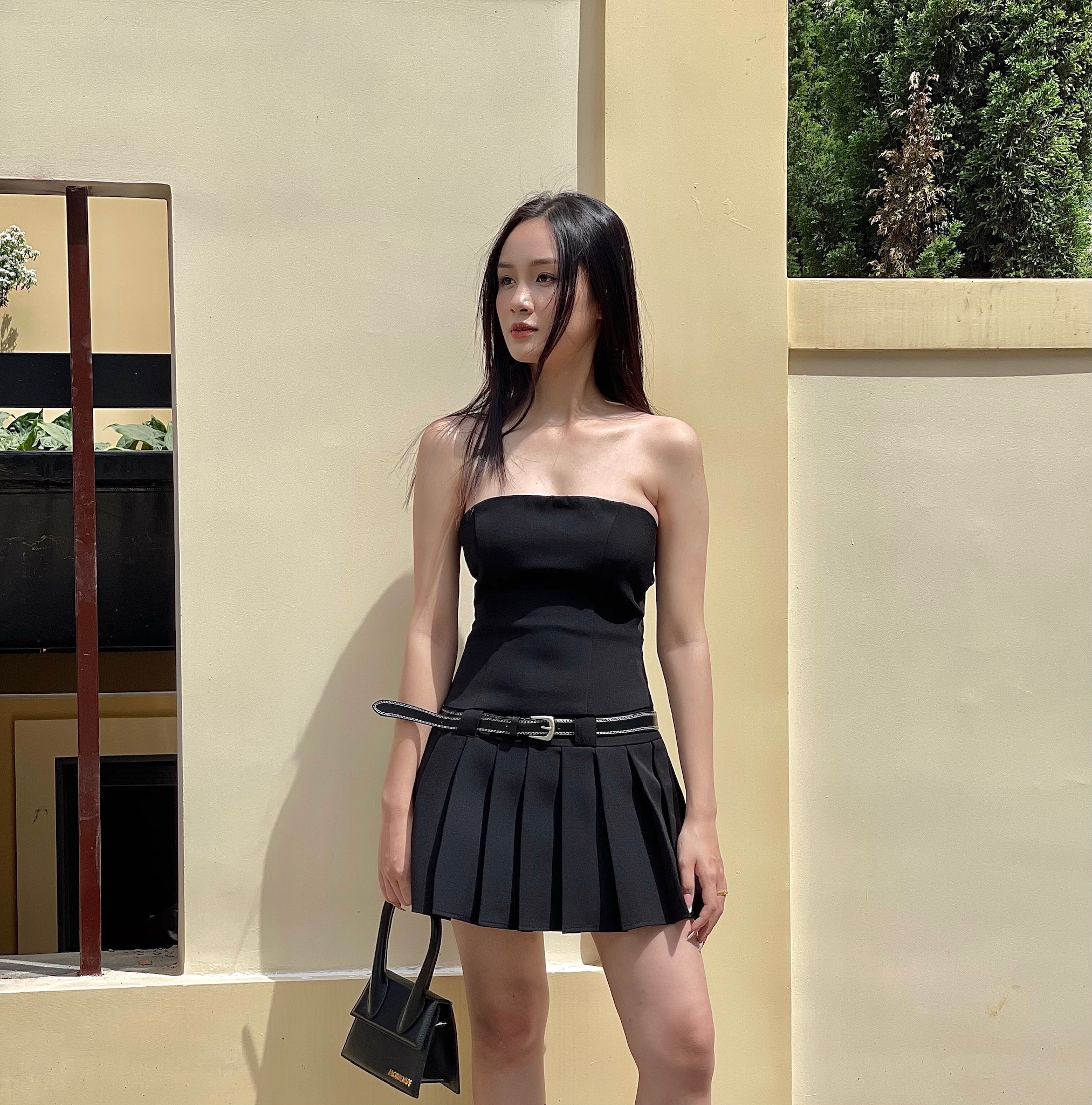 LEMONCHICVN - JUMP CÚP NGỰC XẾP LY (không kèm dây ruy băng) - JMP54