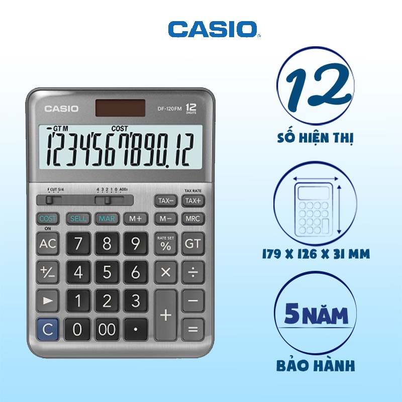 Máy tính CASIO VĂN PHÒNG
