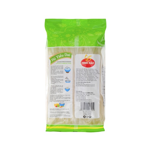2 Gói Phở VN 400g và Hủ Tiếu Dai 400g