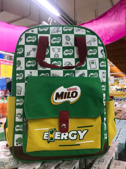 Balo Milo Cho Bé Tiểu Học, Học Thêm.