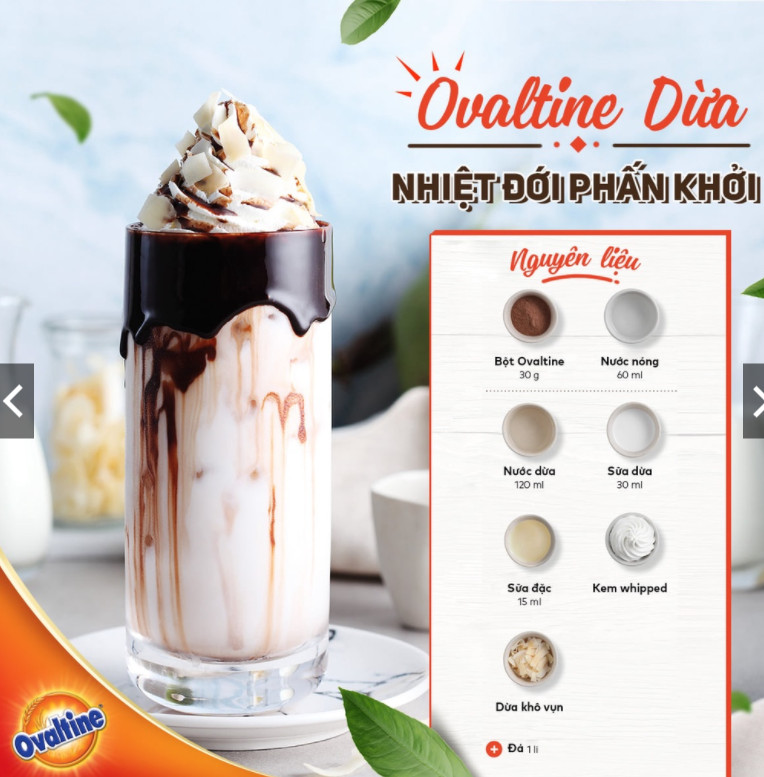 Sữa Bột Cacao Ovaltine 400g