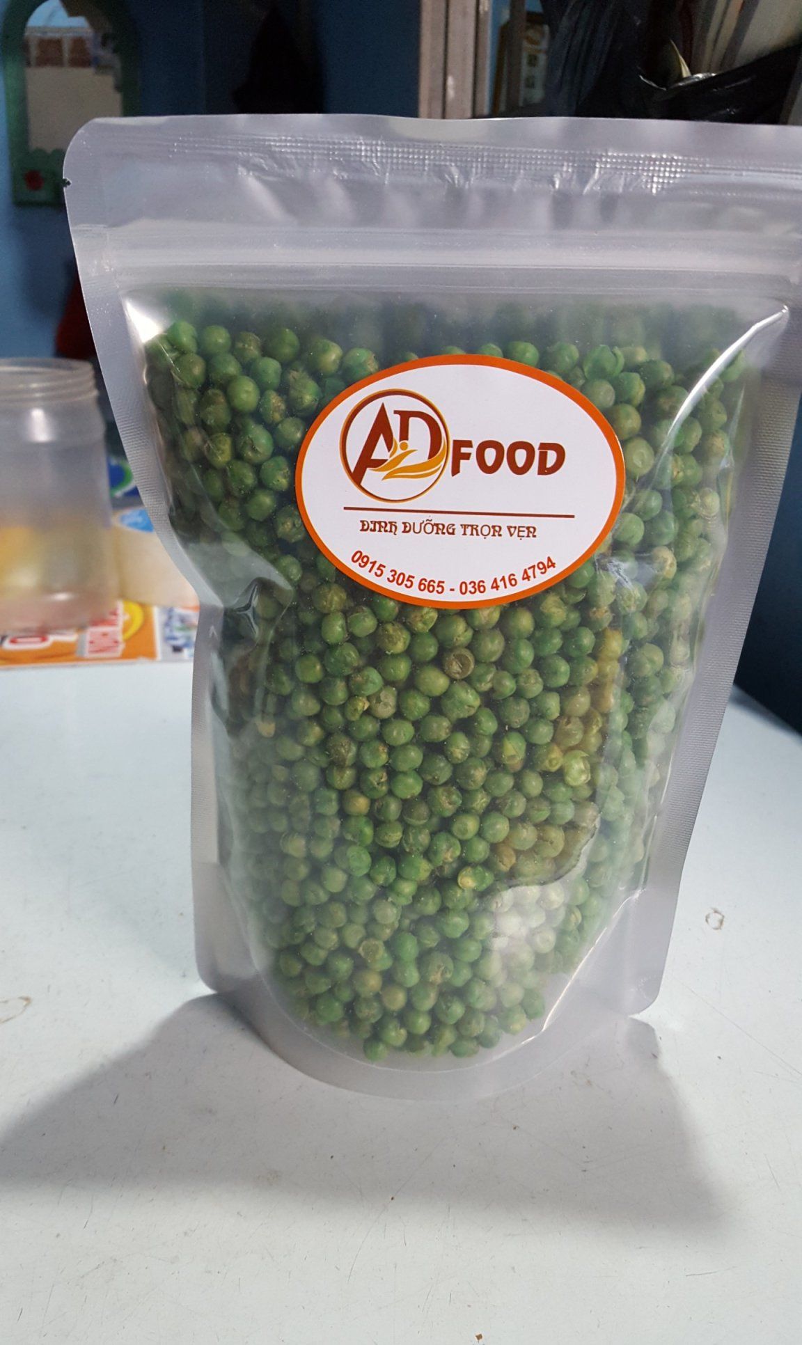 0.5kg đậu hà lan rang muối loại ngon