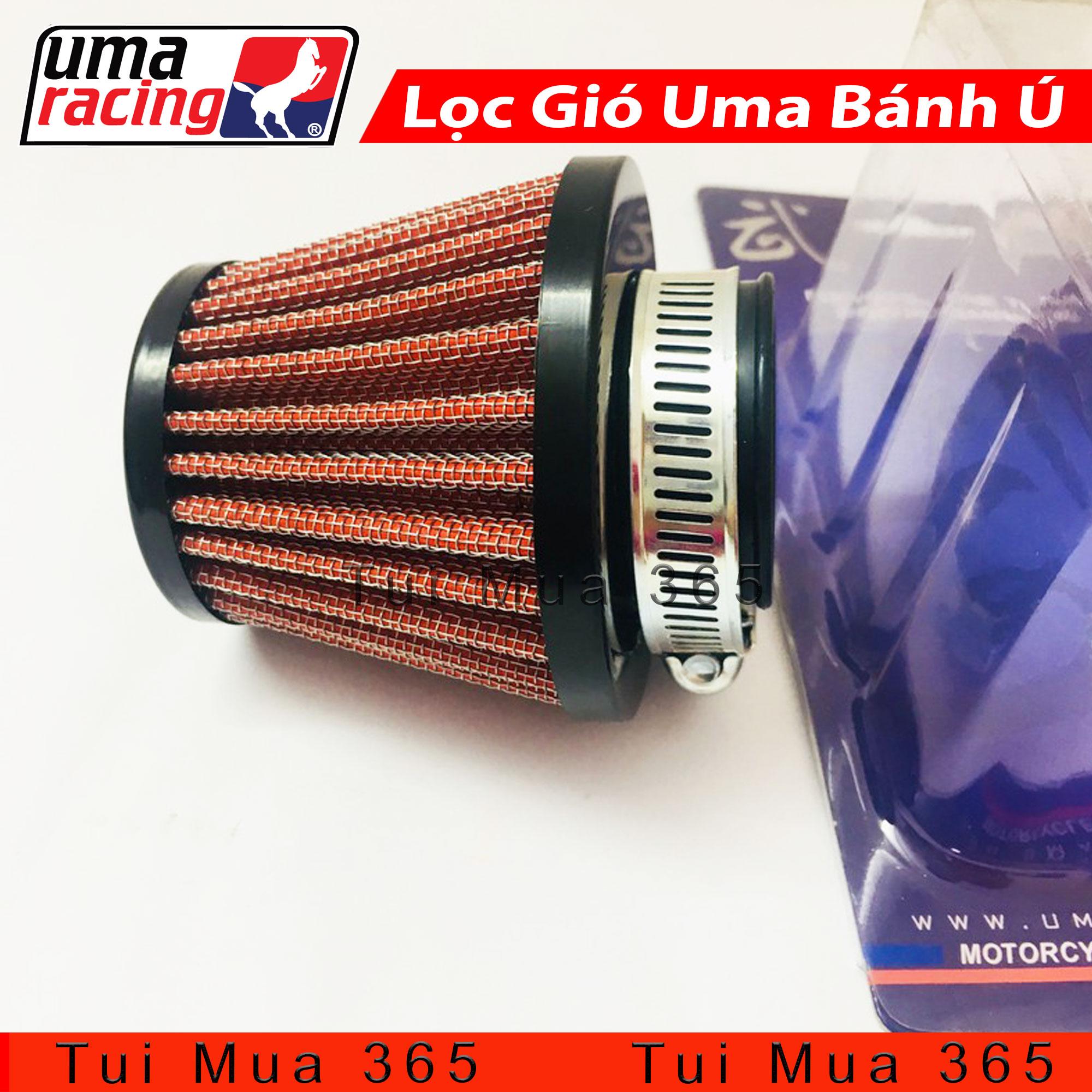 Pô E Tăng Tốc, Lọc Gió UMA Racing Cho Xe Máy