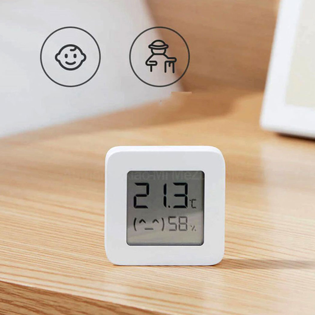 Đồng hồ đo nhiệt độ và độ ẩm Mijia 2 - Shop Điện Máy Center