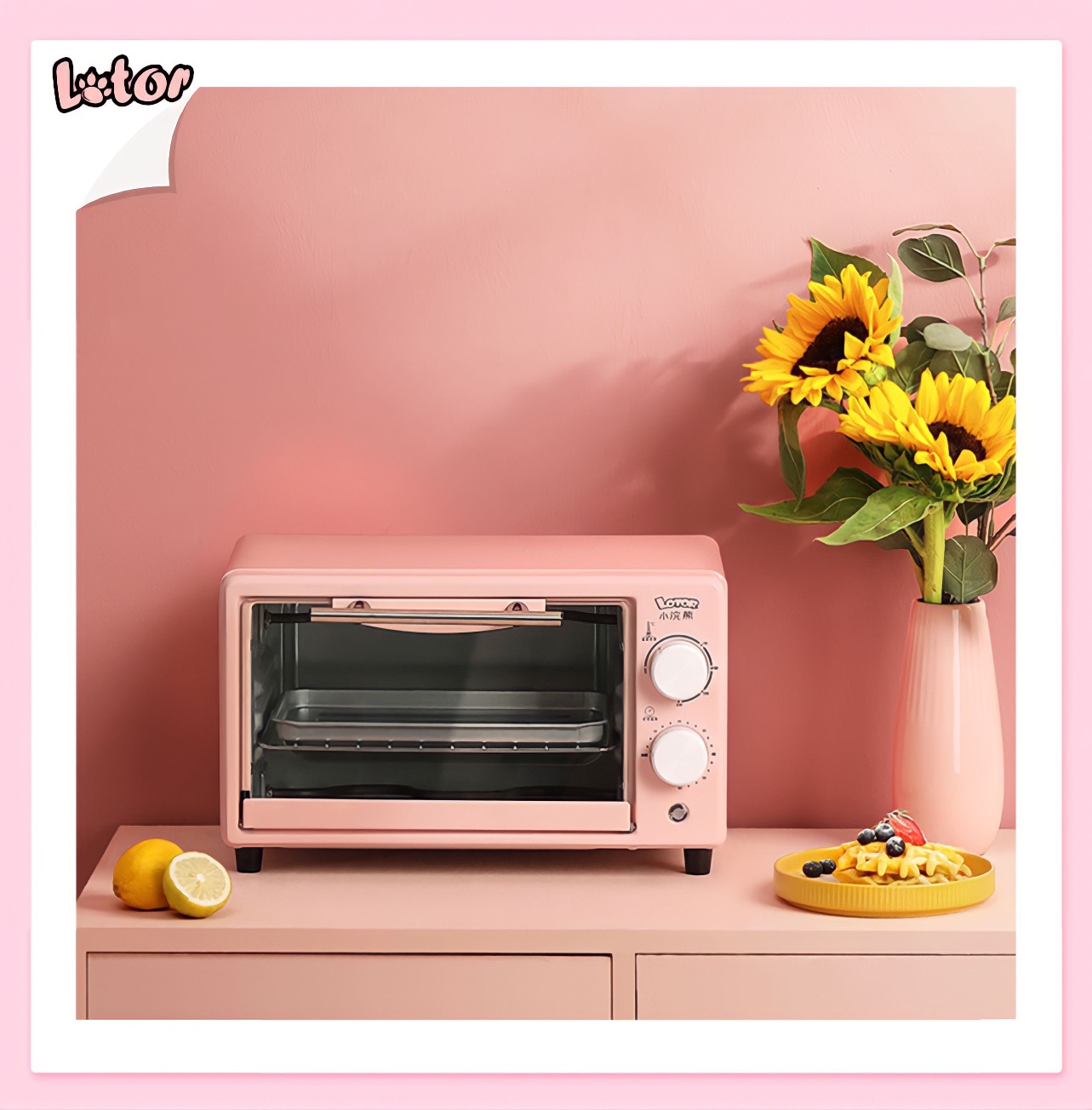 Lò nướng điện Lotor KX1001
