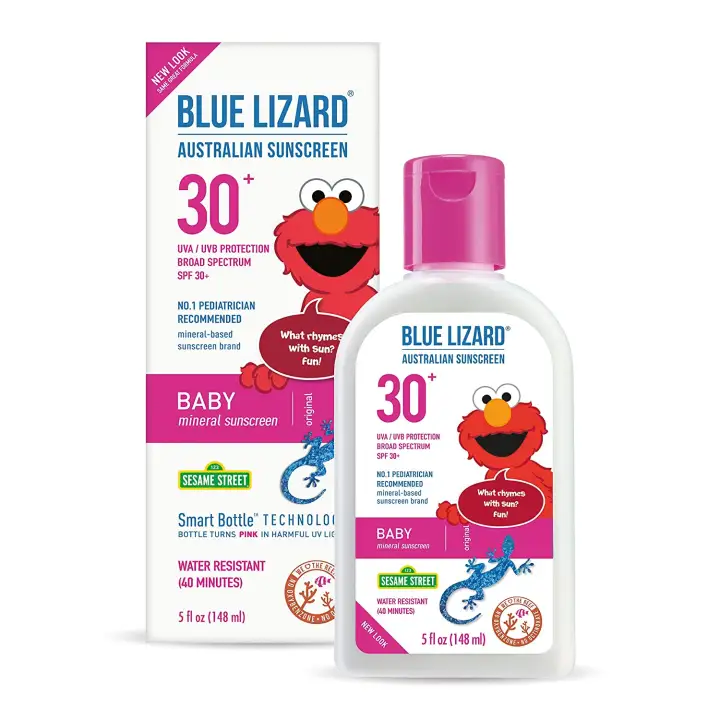 Kem Chống Nắng Blue Lizard Australian Sunscreen Baby SPF 30+ 148ml ...