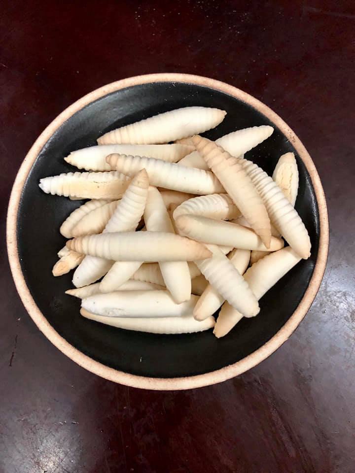 Bánh Sùng Trắng Sữa - 500G