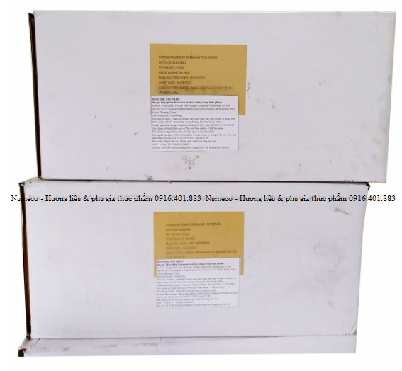 Chất chống mốc _Potassium sorbate granular_1kg/gói
