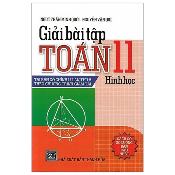 Fahasa - giải bài tập toán hình học lớp 11