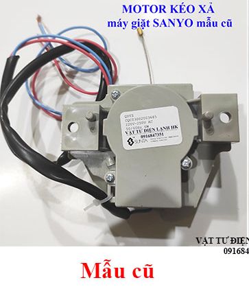 Van xả máy giặt Sanyo - Motor kéo xả MG