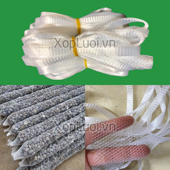 Túi lưới đựng phân tan chậm 1kg
