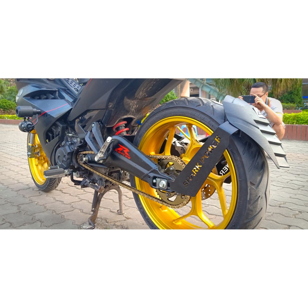 Chắn bùn 2 chân SARK POWER chân thép