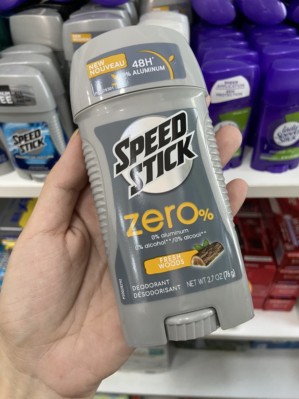 Sáp khử mùi nam Speed Stick hàng Mỹ