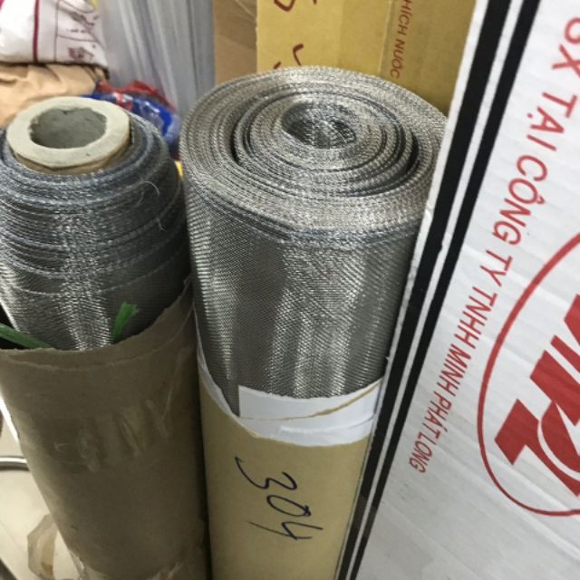 Lưới inox 304 chống muỗi, trùng