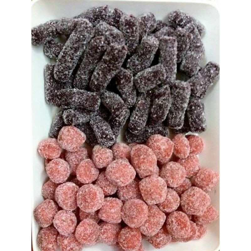 Dâu tây mix dâu tằm