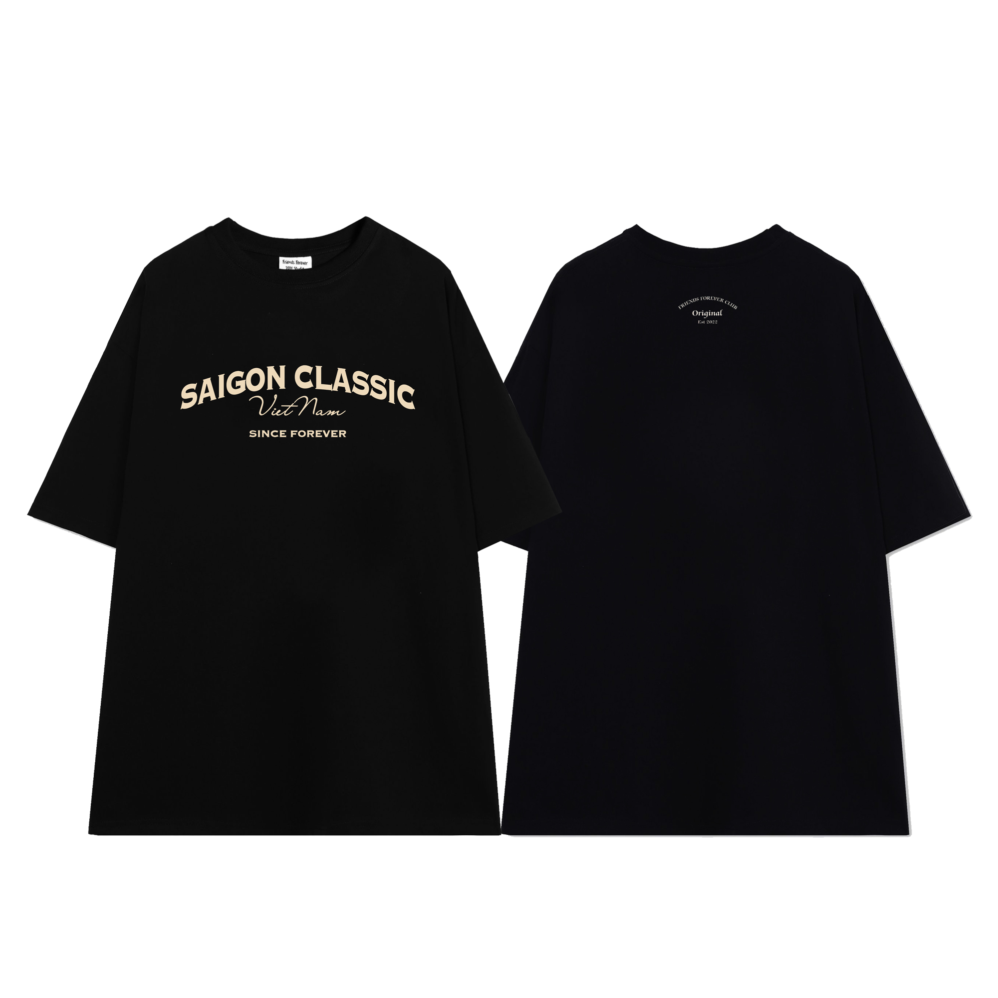 ÁO THUN FF SAIGON SINCE FOREVER TEE