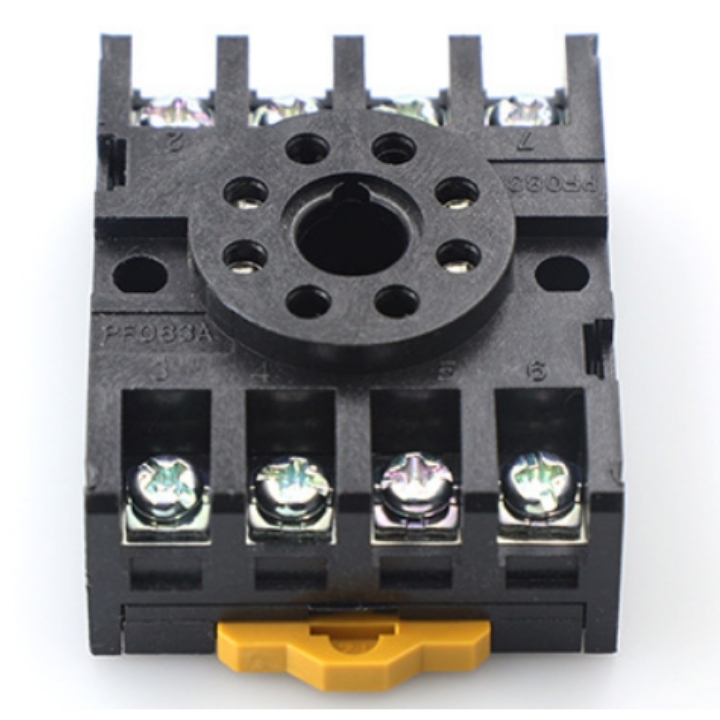 Chân đế timer relay PYF08A, PYF14A PF083A, PTF08A, PTF14A....đa dạng mẫu mã