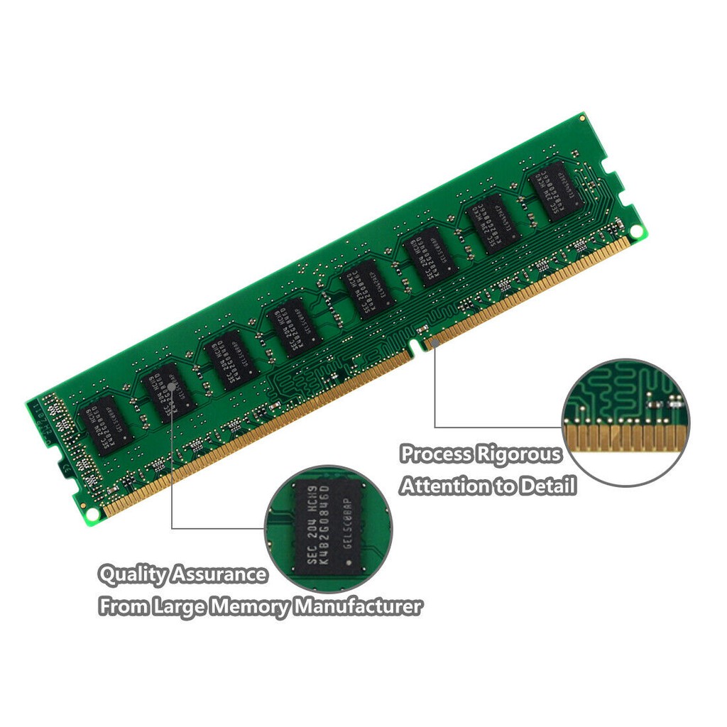 [HCM]Ram PC DDR3 4GB BUS 1333/1600 (Bảo Hành 36 Tháng)