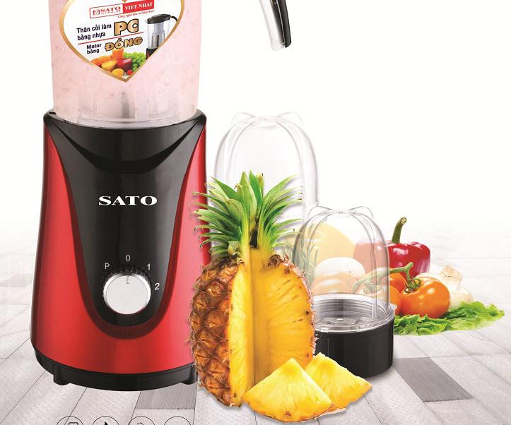MÁY XAY SINH TỐ ĐA NĂNG SATO MX8368