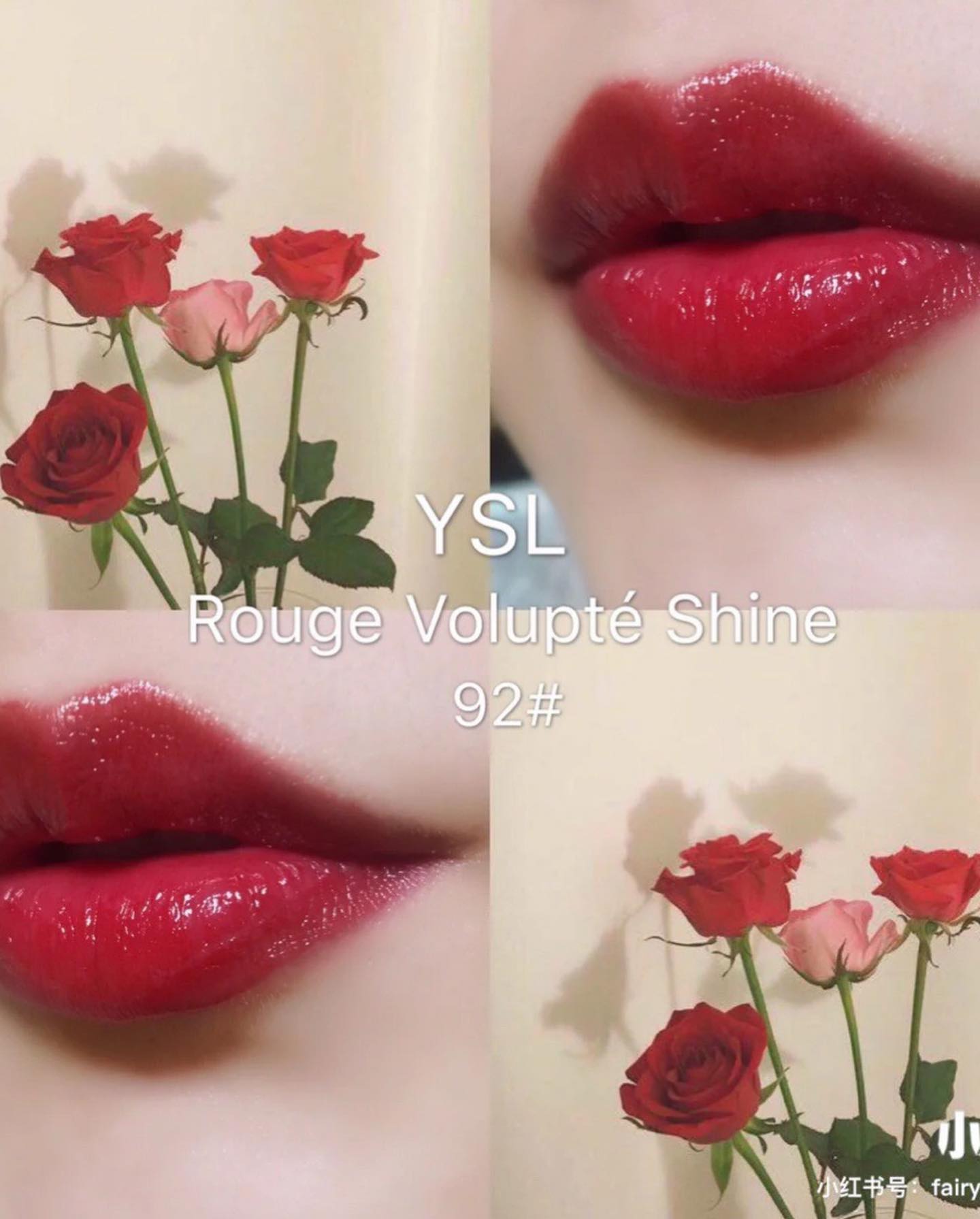 SON Y.S.L VOLUPTE SHINE 76 NẮP TEST TRẮNG + 4% LZD