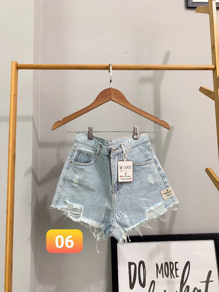 Quần short jean nữ chất bò mẫu mới binstore94 bs996