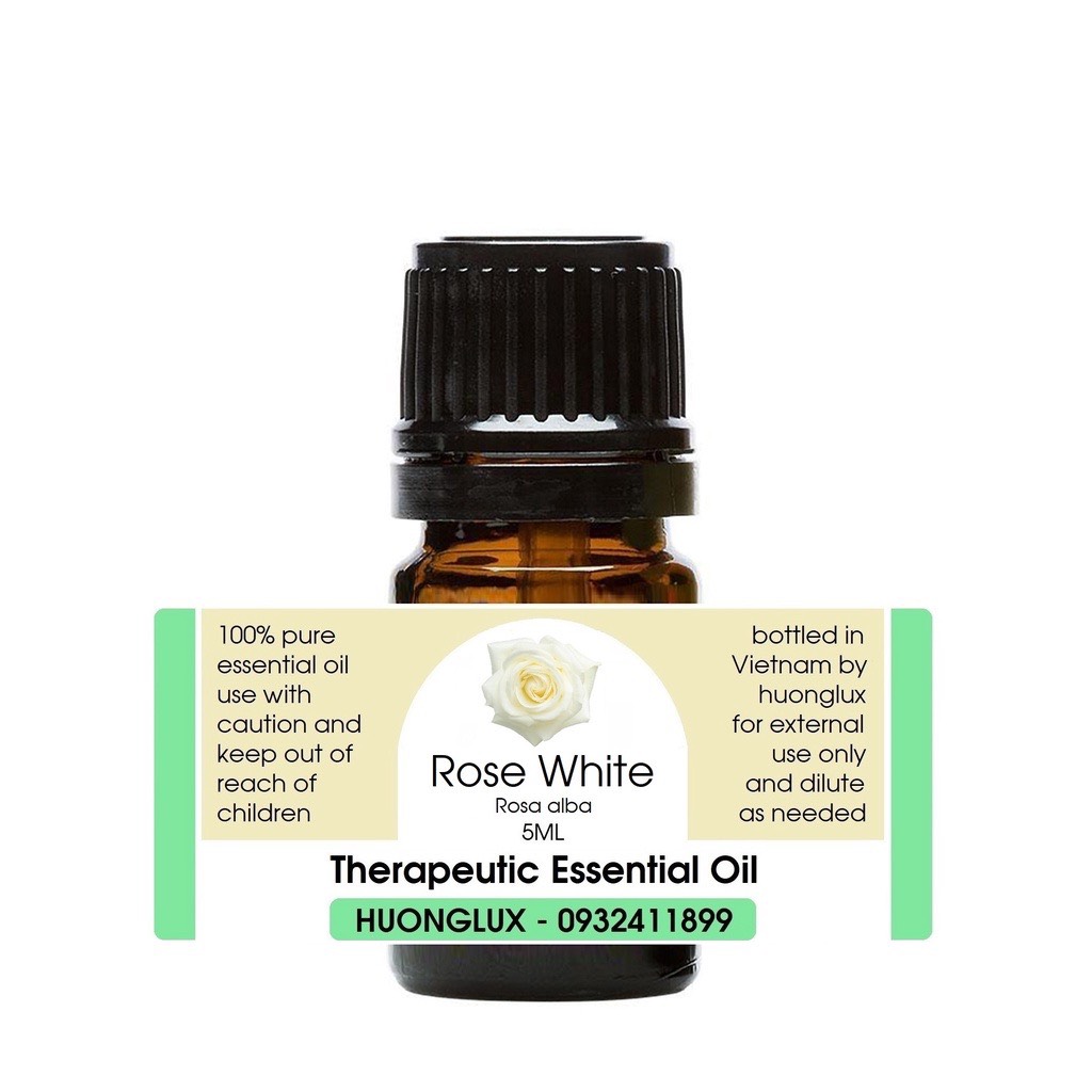 Tinh dầu hoa hồng trắng White Rose Essential Oil