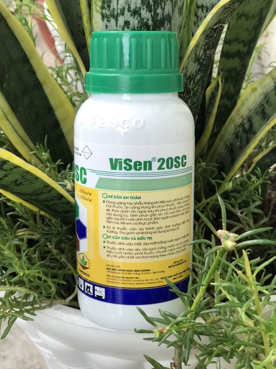 VISEN VI KHUâN CHO CÂY TRỒNG 240ml