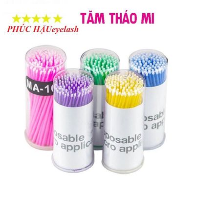 Tăm tháo mi đầu nhỏ đa năng dạng hủ