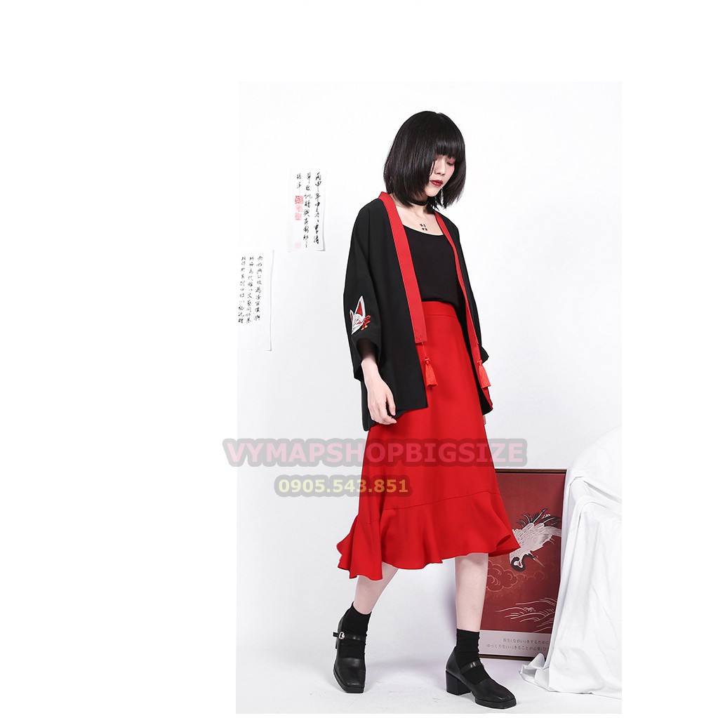 🦊áo haori hồ ly 🦊UNISEX