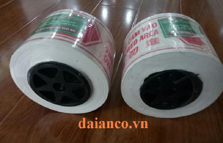 Cuộn dây rào cảnh báo khu vực cấm vào