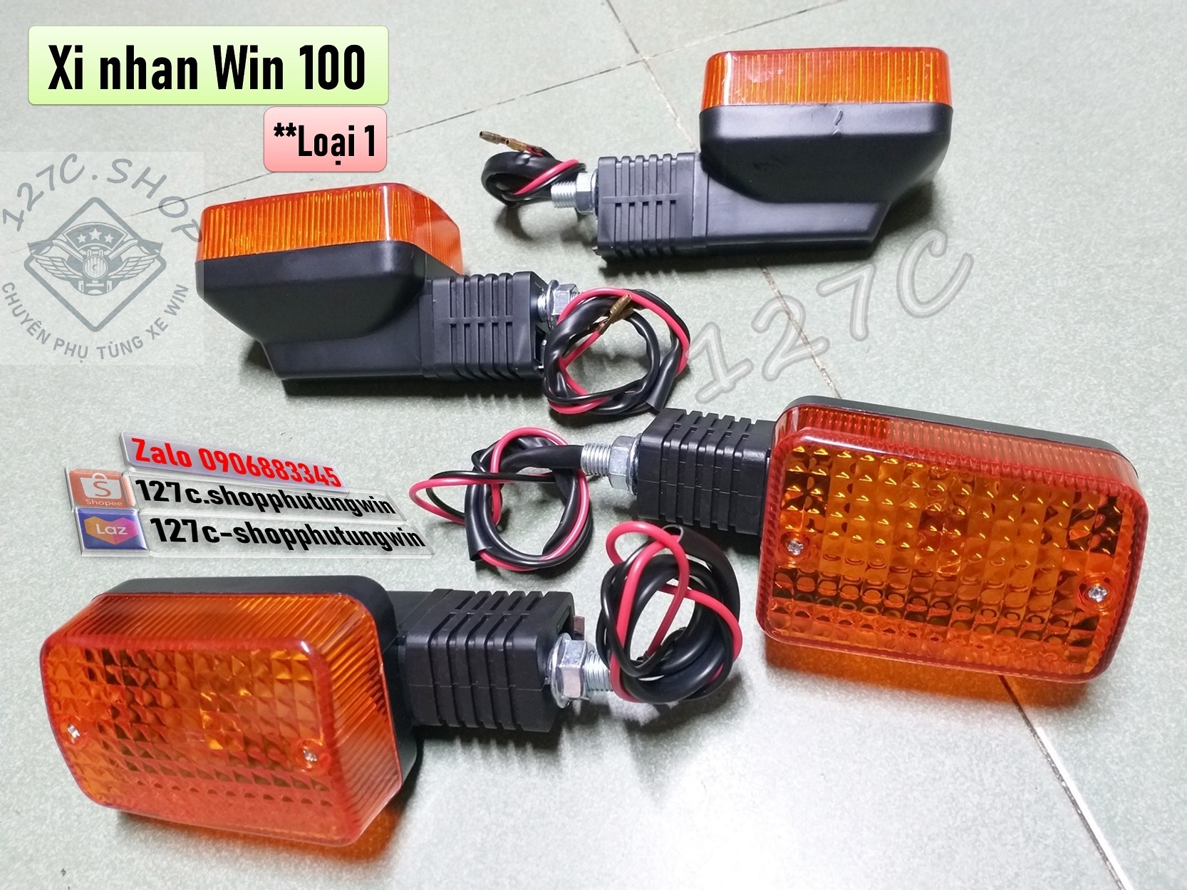 Xi nhan win 100cc