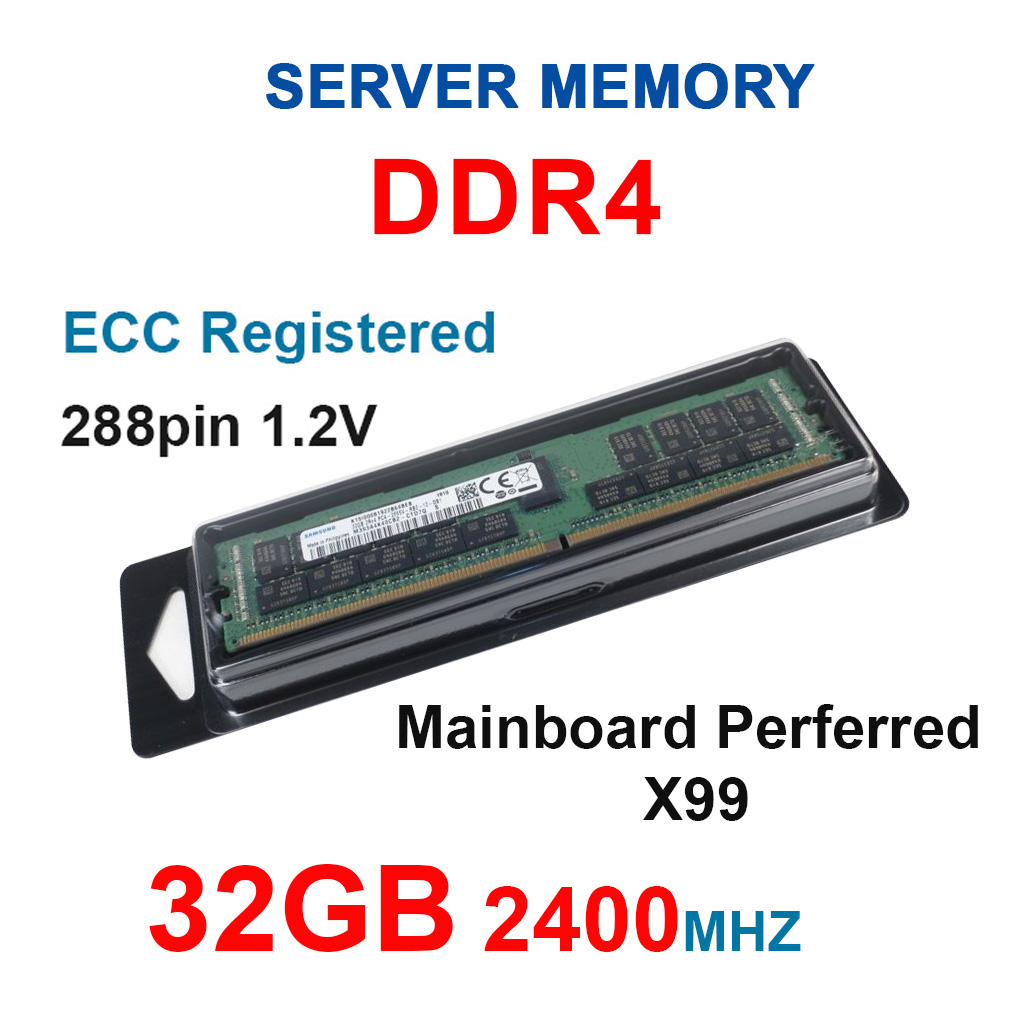 Ram Server DDR4 32GB/2400MHz Reg Ecc