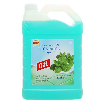 Nước lau sàn nhà Gift can 3.8kg