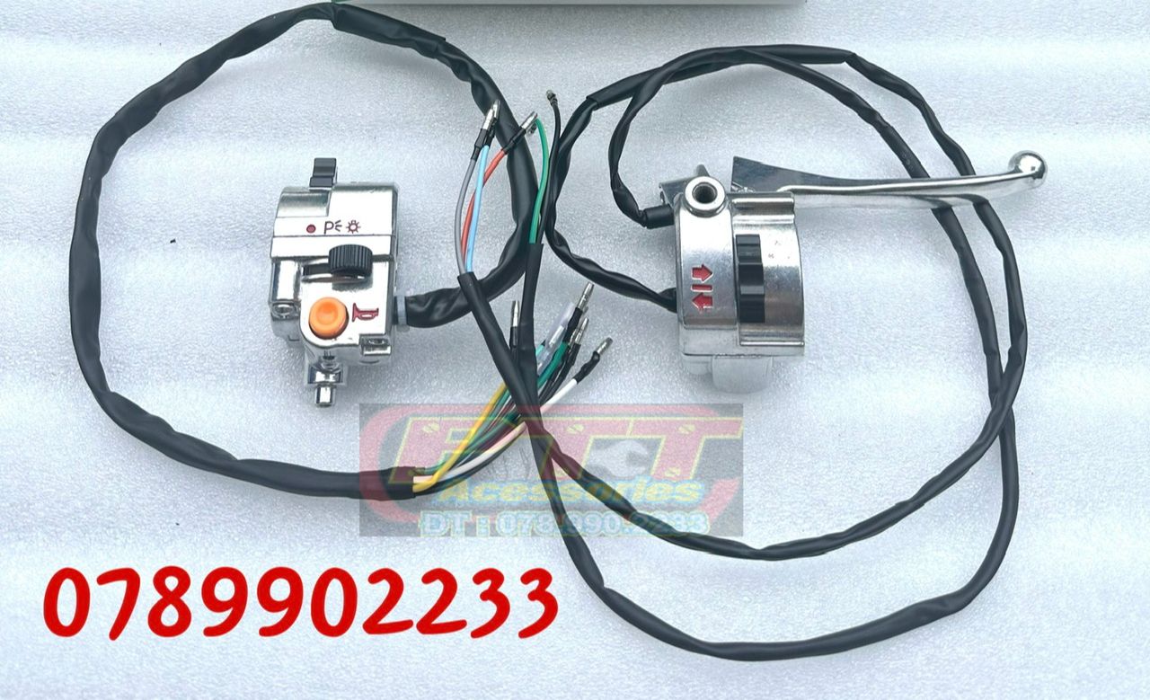 CÙM CÔNG TẮC CHALY ( KHÔNG ĐỀ - CÓ ĐỀ )