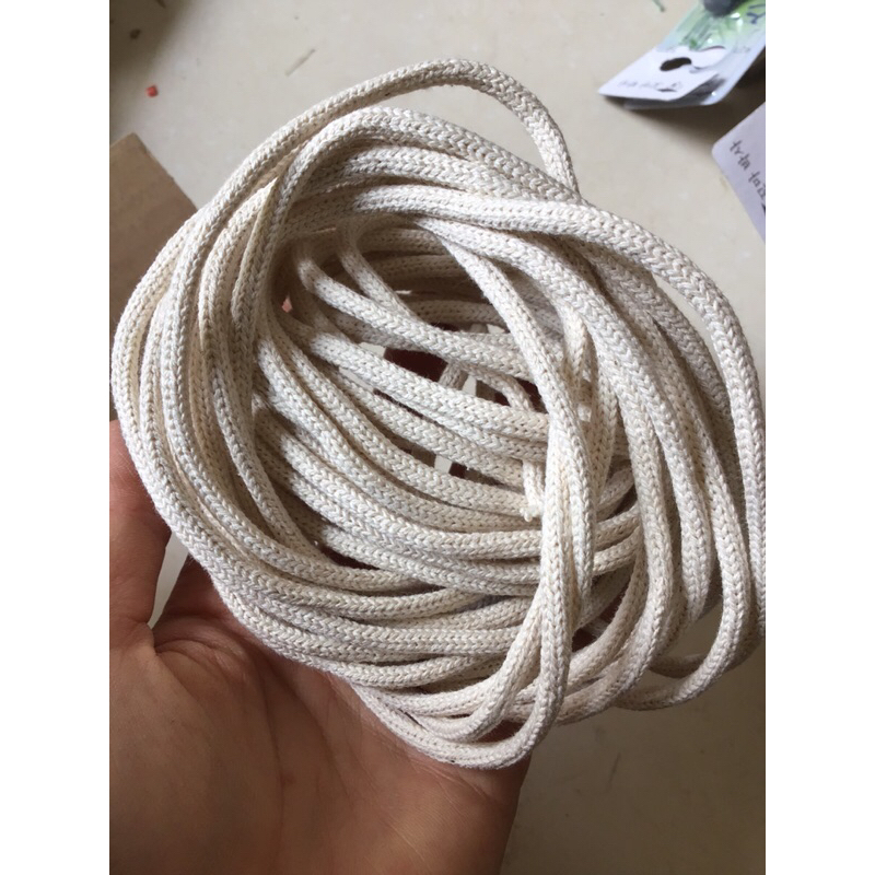 10 mét dây bấc đèn, tim đèn, dây dẫn dầu