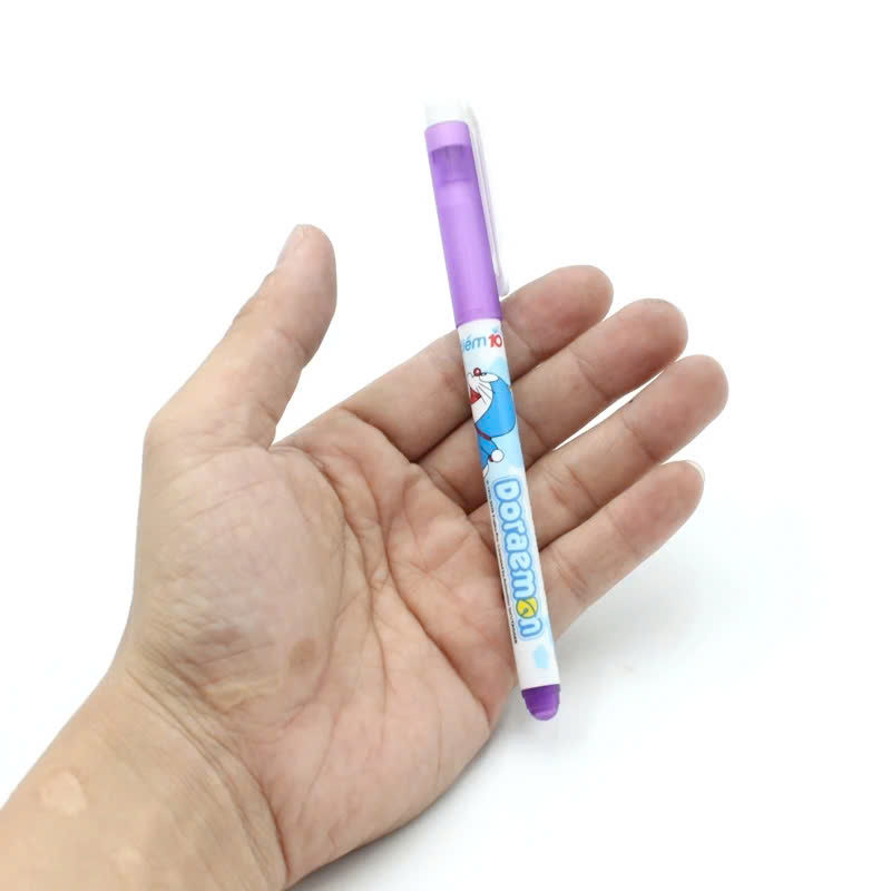 Bút Lông Kim Thiên Long - FL-04/DO - Mực Tím - Mực Xanh