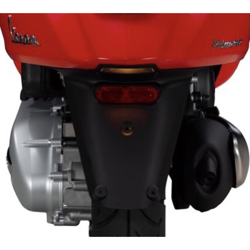 Đuôi gắn biển số VESPA sprint, primavera ( CHÍNH HÃNG )