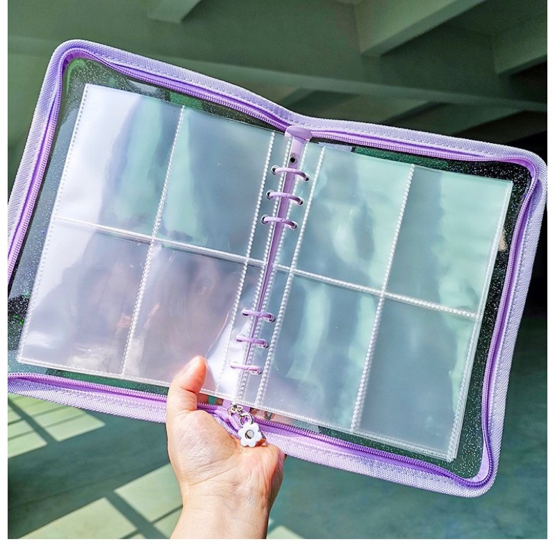 Sheet trong suốt đựng ảnh A5 - Cửa hàng Kpop