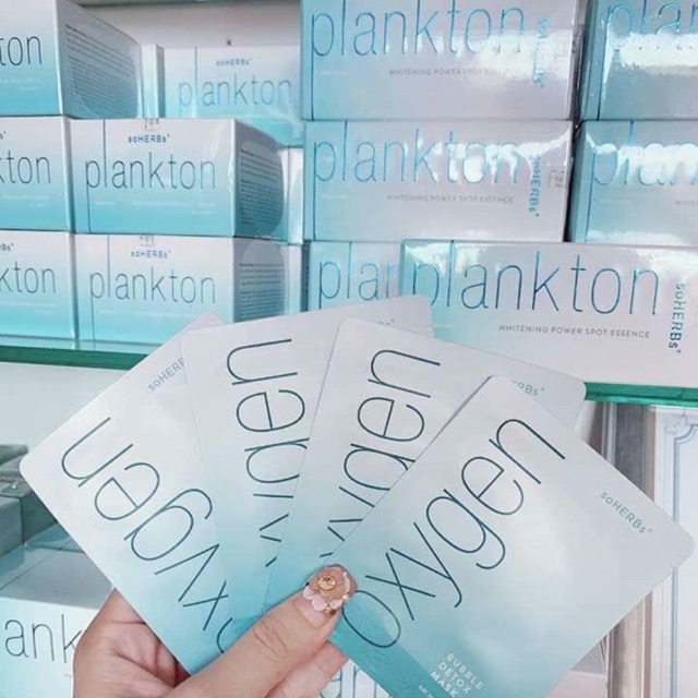 [HCM]Mặt Nạ Sủi Bọt Mask Oxygen Bubble Detox