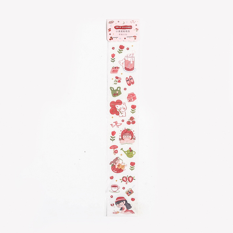 Sticker dán sổ tay bằng giấy washi
