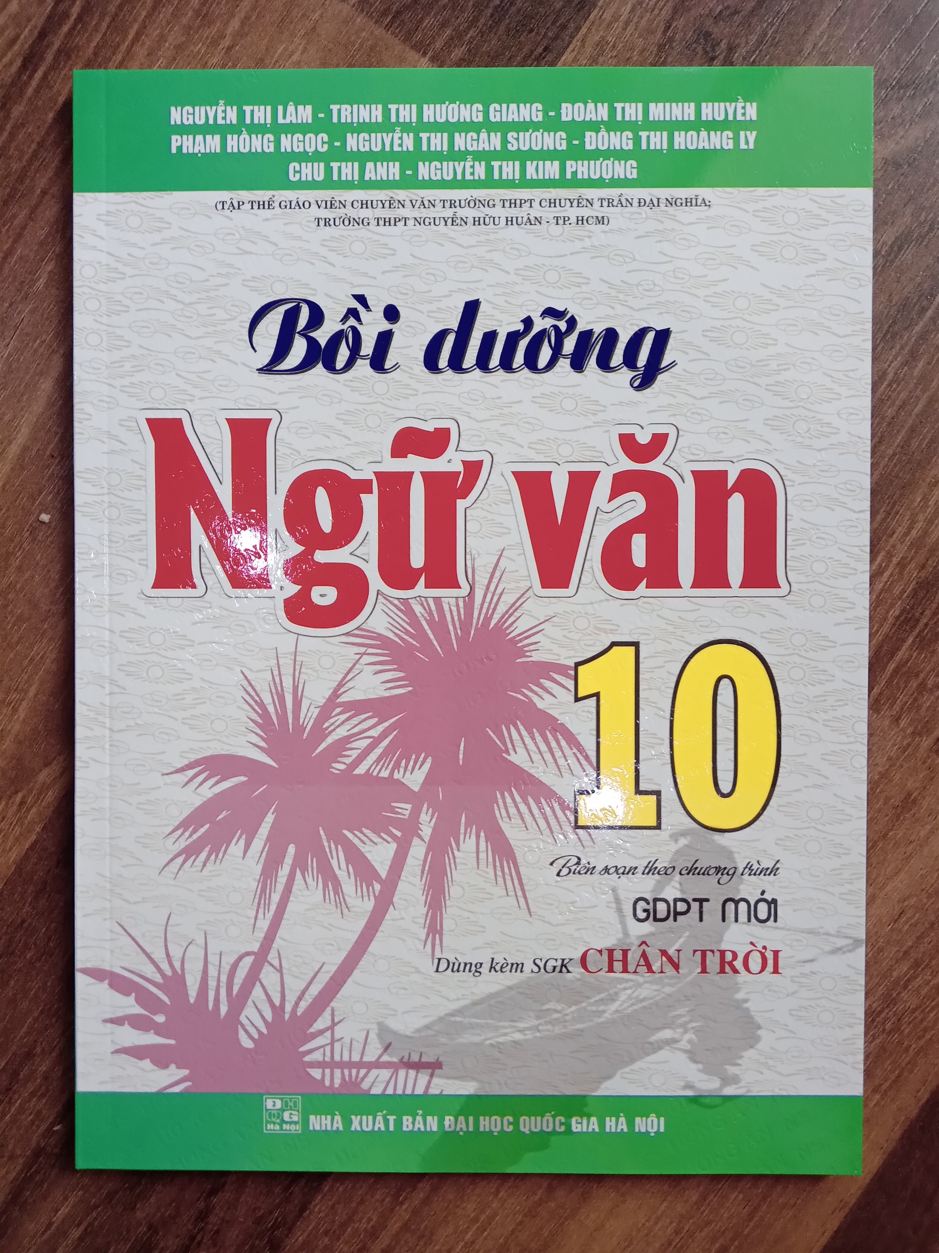 Sách - Bồi Dưỡng Ngữ Văn 10 (Dùng Kèm SGK Chân Trời)