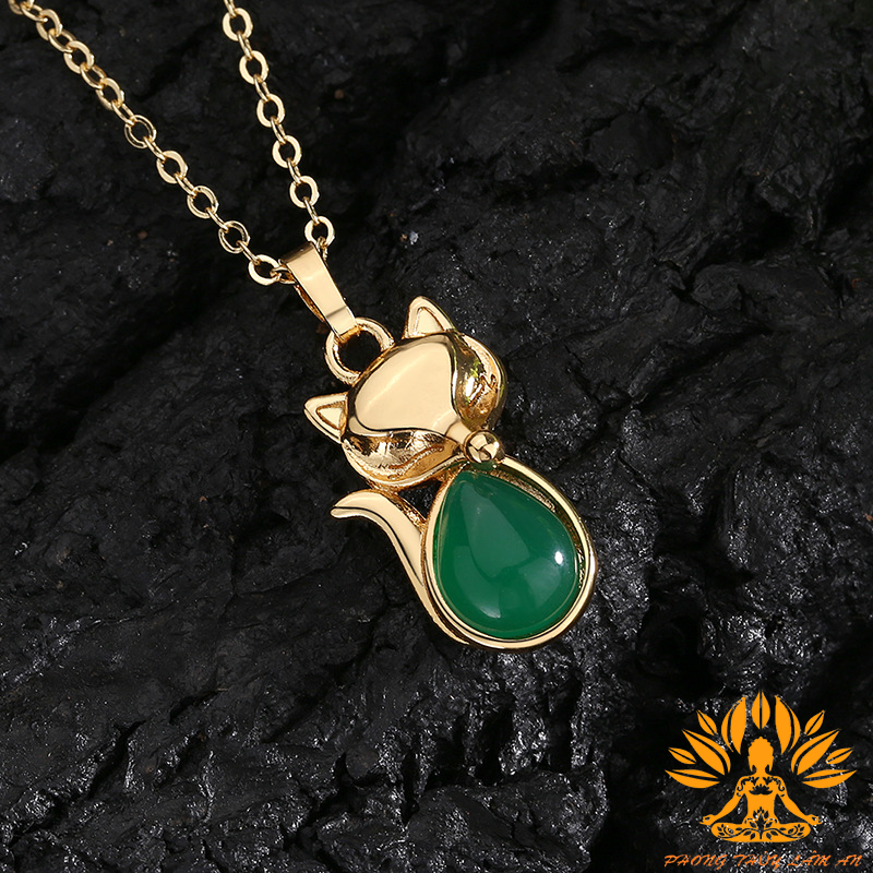 [Top Buy] fine fortune lucky Grace sapphire glass chain with premium luxury bands and boxes