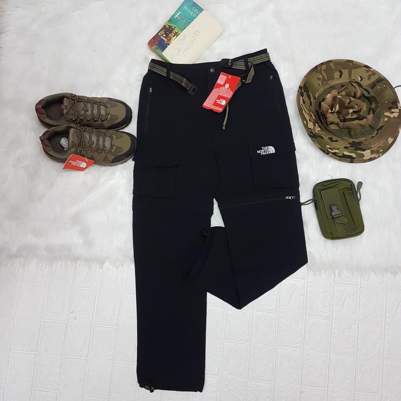 Quần tháo ống mau khô TNF màu Be