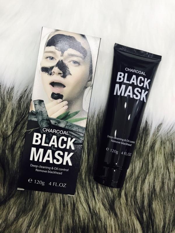 GEL LỘT MỤN BLACK MASK 120g AUTH