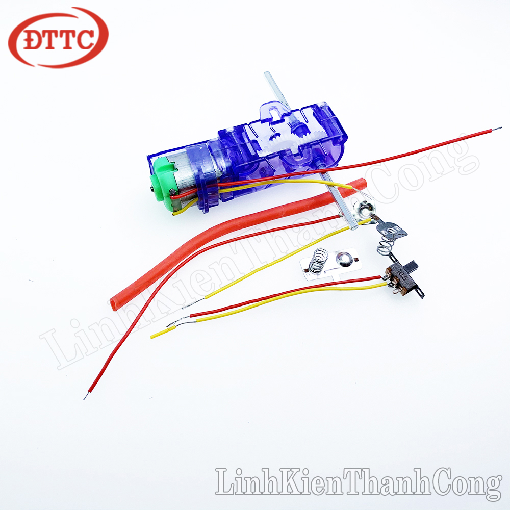Đồ chơi ROBOT nhện tự lắp ráp