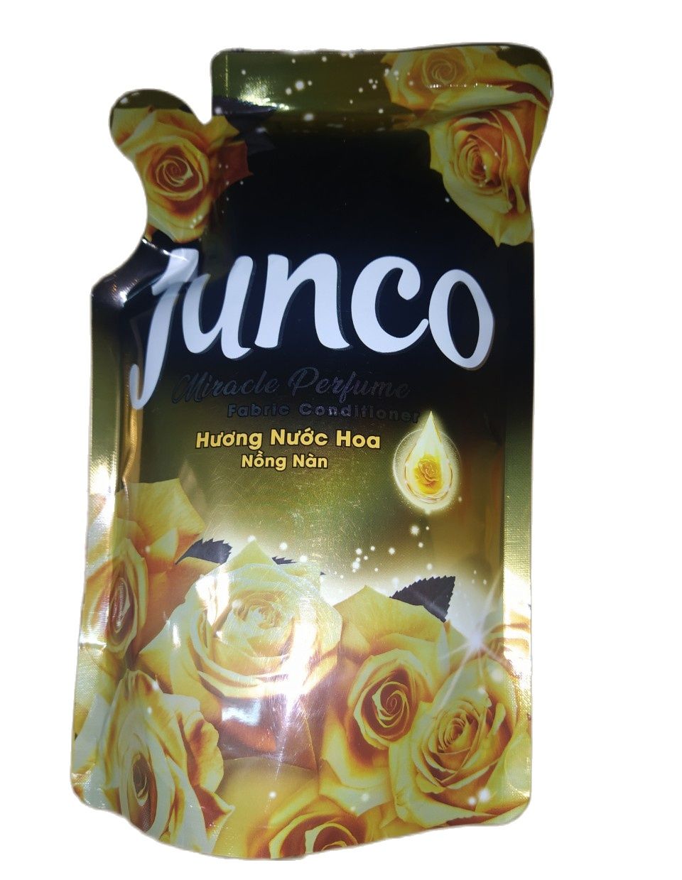 Nước xà Junco Túi 800ml Vàng - Nồng nàn
