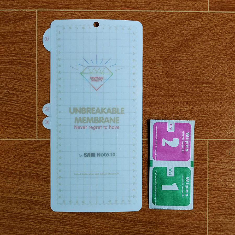 (2 mặt) Bộ PPF full body Note 10