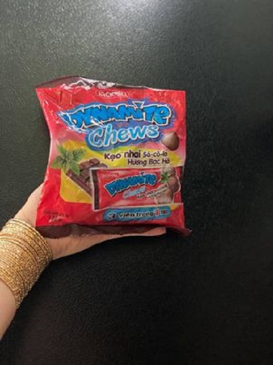 Kẹo 3 viên dynamite 125g