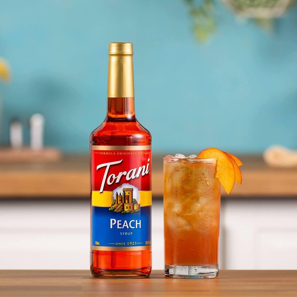 Syrup Torani Peach ( Đào) 750ml