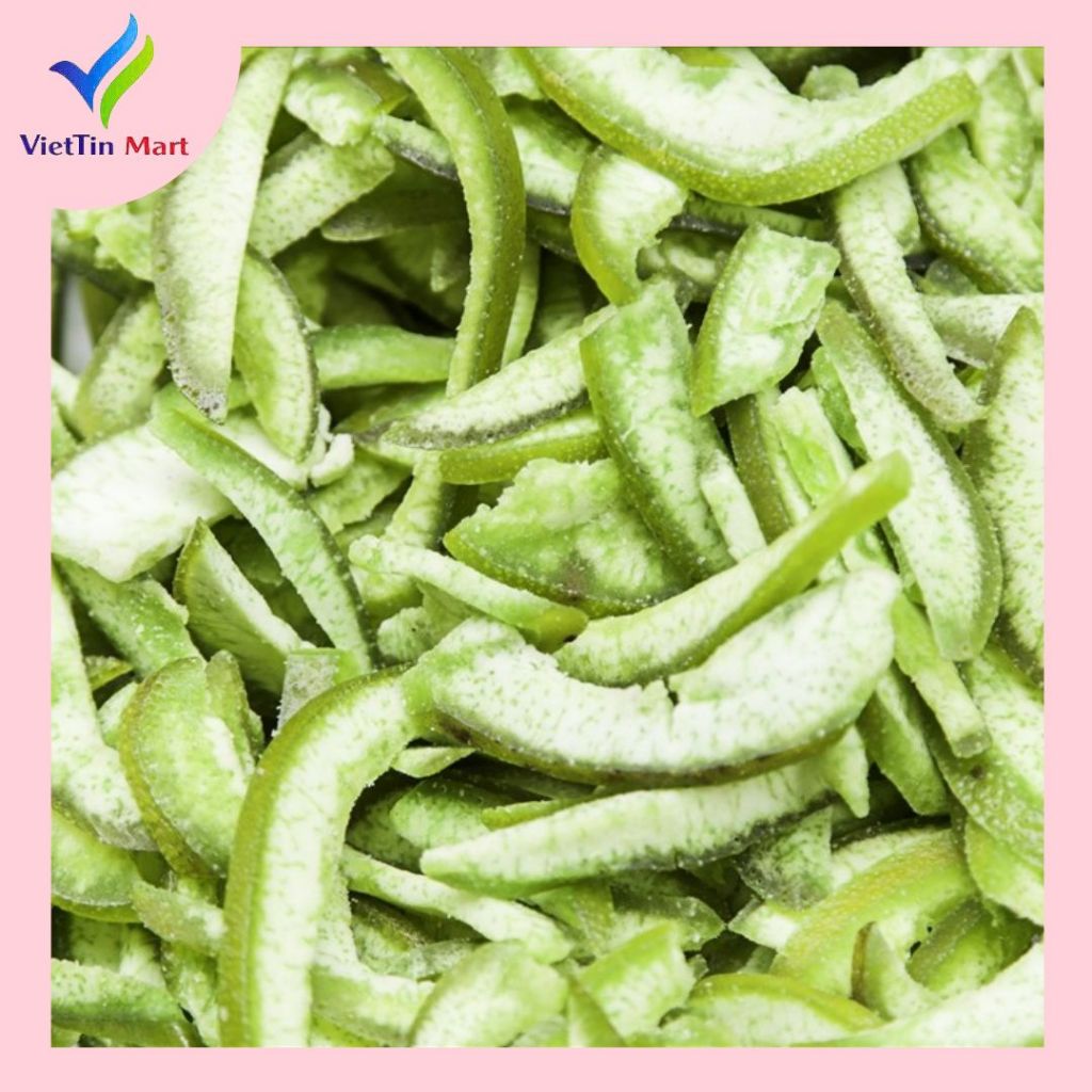 Mứt Vỏ Bưởi Xanh Viettin Mart 300GR